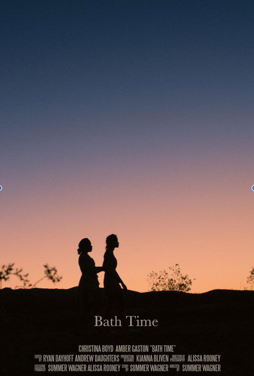 Bath Time (2017) poster