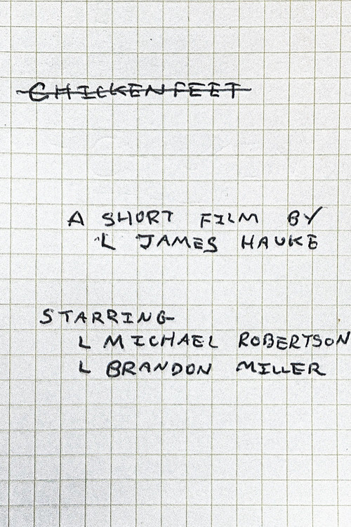 Chickenfeet (2024) poster