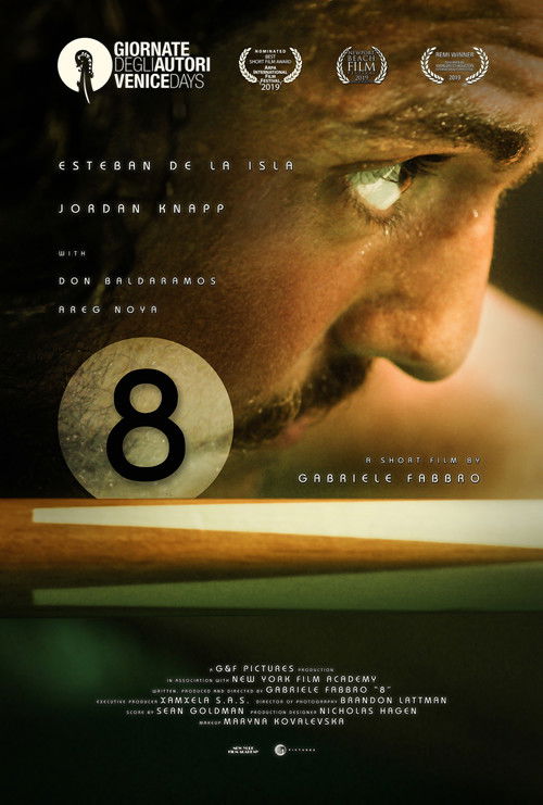 8 (2019) poster
