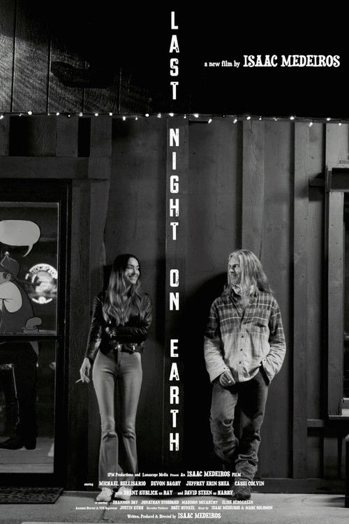 Last Night on Earth (2021) poster
