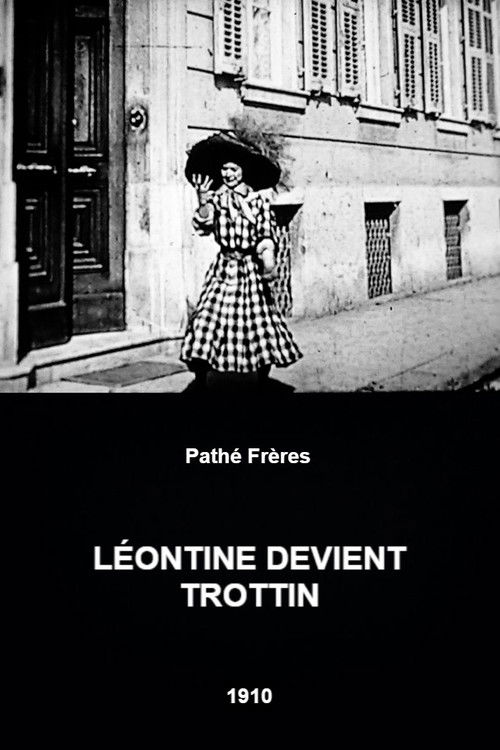 Léontine devient trottin (1910) poster