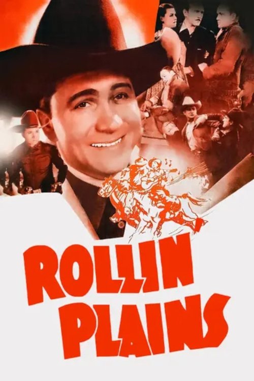 Rollin' Plains (1938) poster