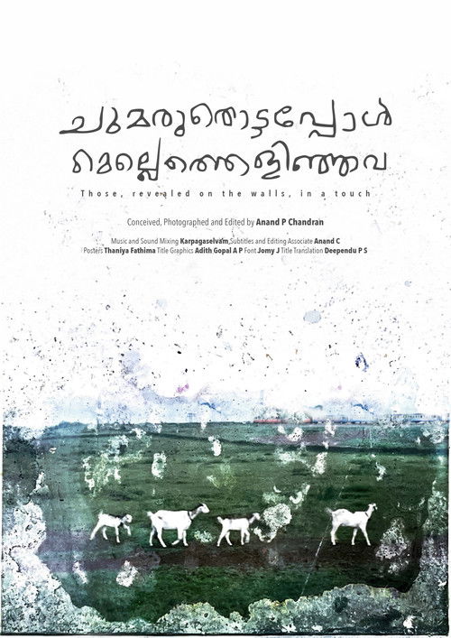 Those, revealed on the walls, in a touch (2025) poster