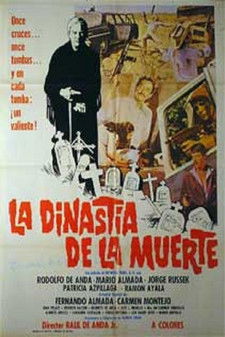 Dinastía de la muerte (1977) poster