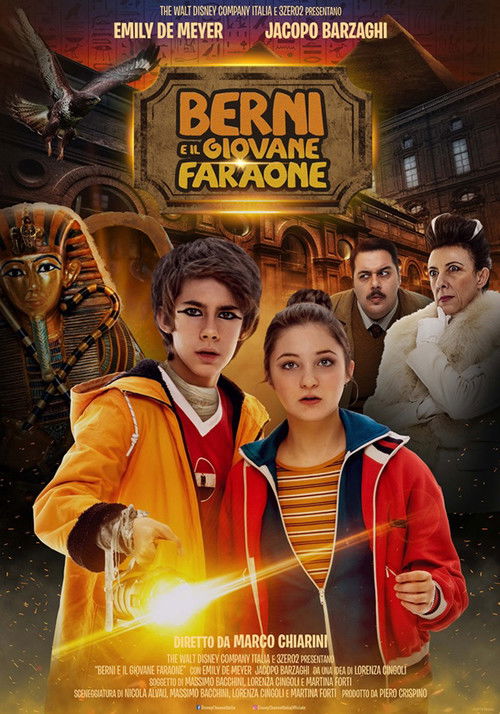 Berni e il giovane Faraone (2019) poster