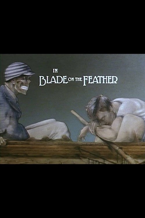 Blade on the Feather (1980) poster