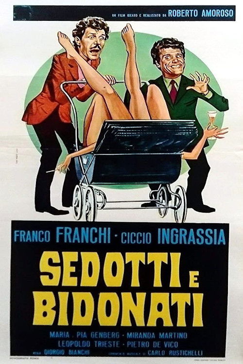 Seduced and Duped (1964) poster
