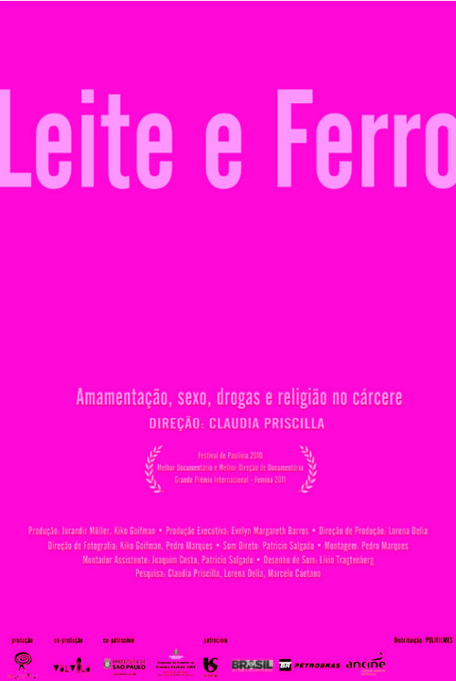 Leite e Ferro (2009) poster