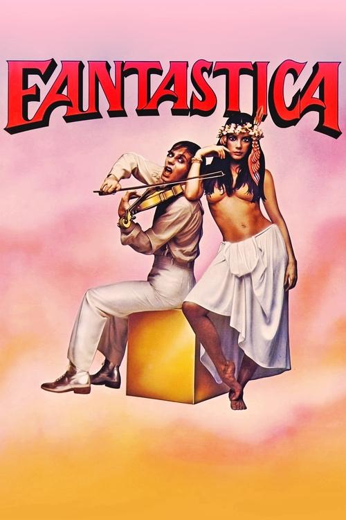 Fantastica (1980) poster
