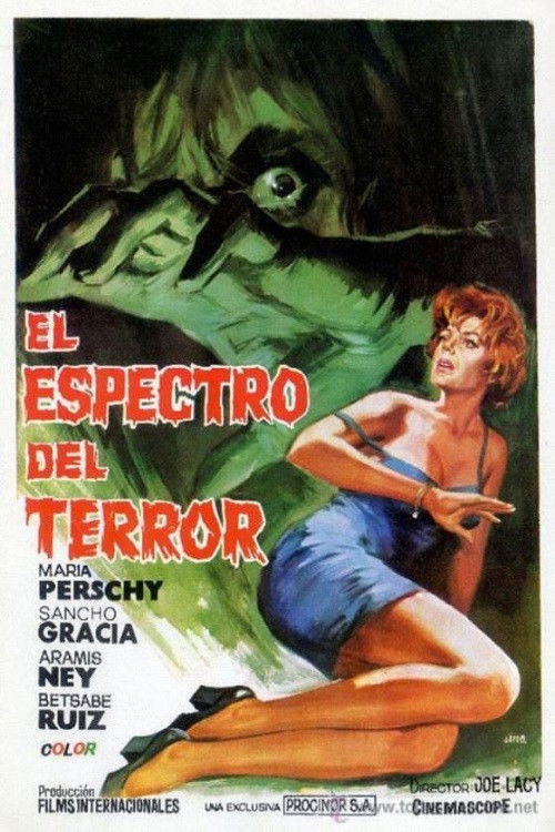 The Specter of Terror (1973) poster