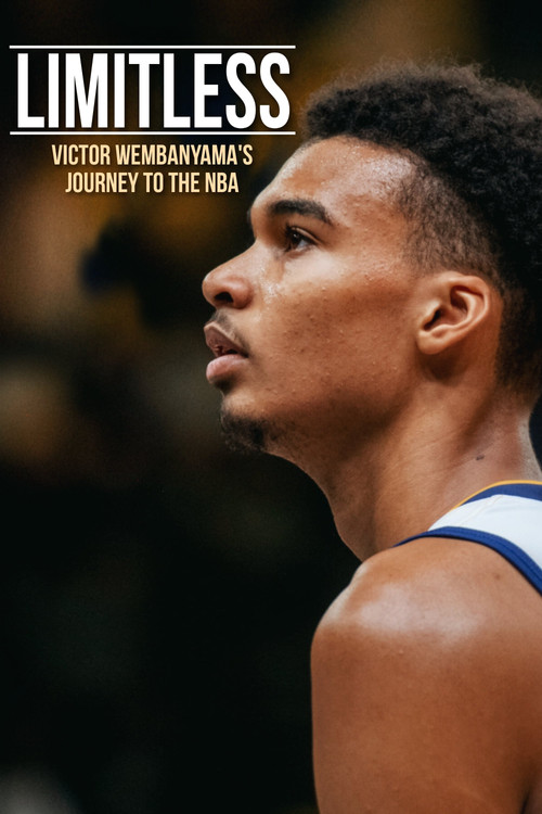 LIMITLESS: Victor Wembanyama's Journey to the NBA (2023) poster