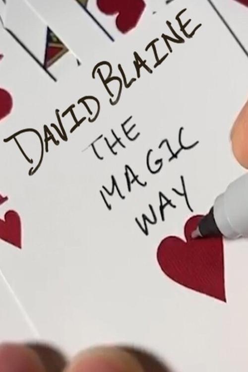 David Blaine: The Magic Way (2020) poster