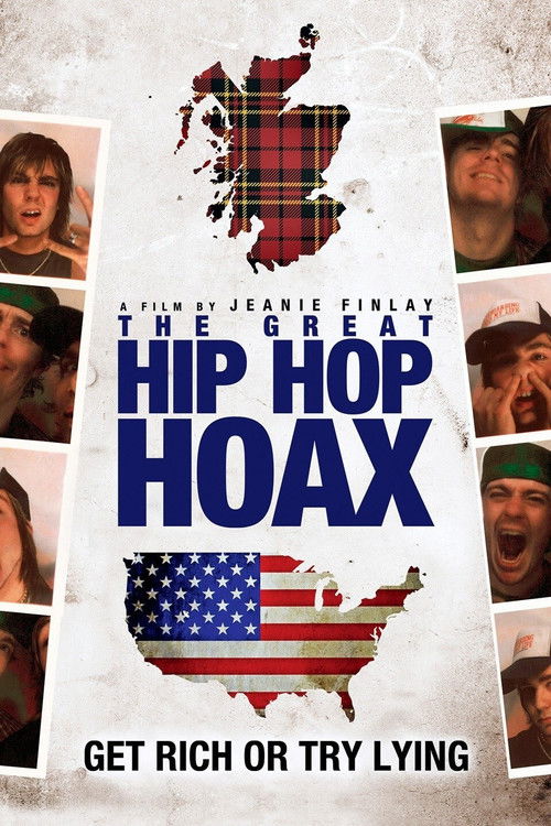 The Great Hip Hop Hoax (2013) poster