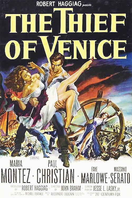 The Thief of Venice (1950) poster