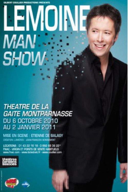 Jean-Luc Lemoine - Lemoine Man Show (2010) poster