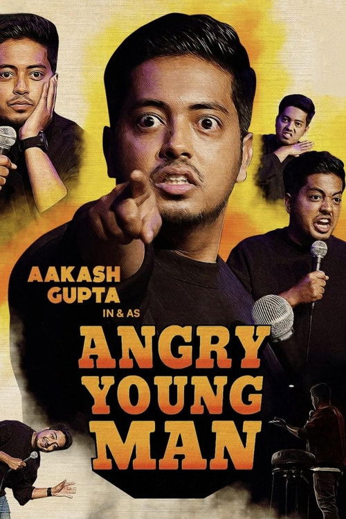 Aakash Gupta: Angry Young Man (2023) poster