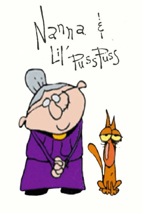 Nanna & Lil' Puss Puss in 'Lost Scene' (1997) poster