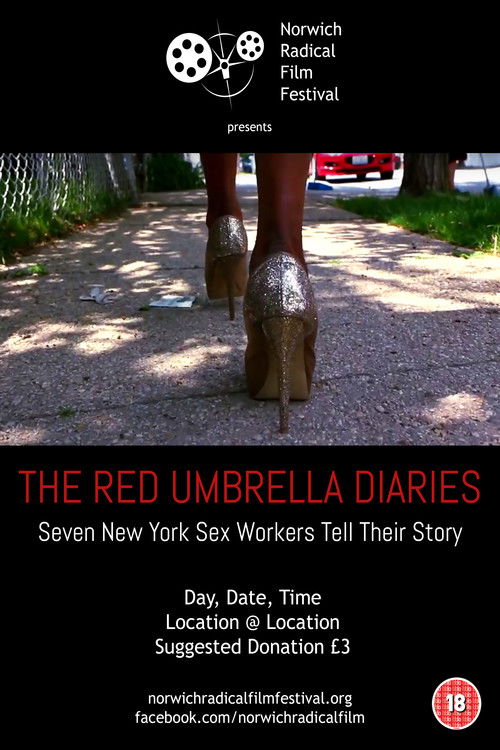 The Red Umbrella Diaries (2016) poster