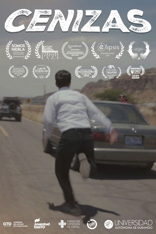 Cenizas (2023) poster