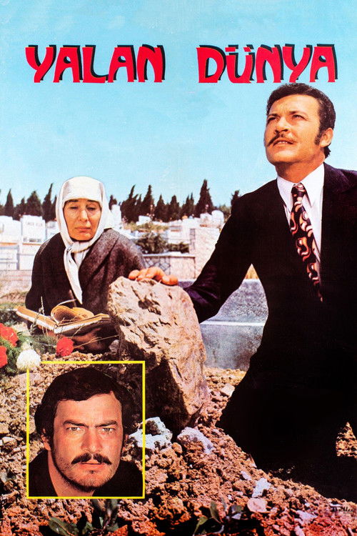 Yalan Dünya (1972) poster