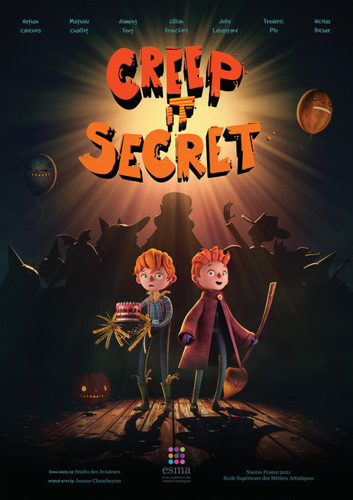 Creep It Secret (2021) poster