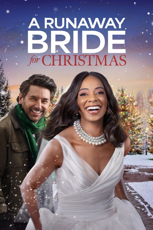 A Runaway Bride for Christmas (2025) poster