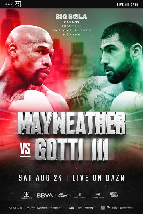Floyd Mayweather Jr. vs. John Gotti III 2 (2024) poster