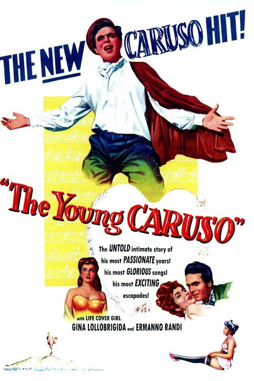 The Young Caruso (1951) poster