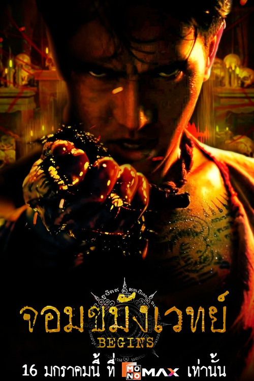 จอมขมังเวทย์ BEGINS poster