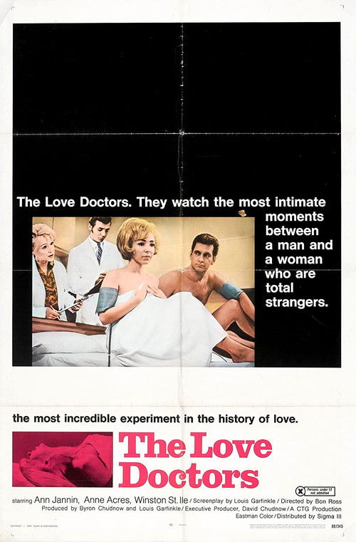 The Love Doctors (1969) poster