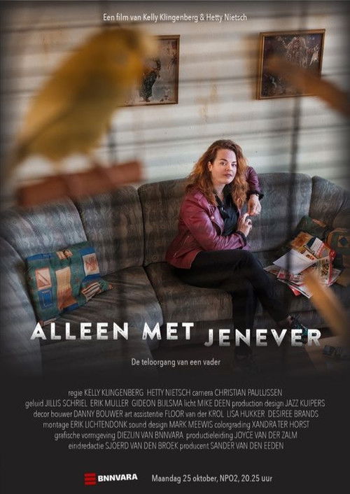 Alleen met jenever (2021) poster