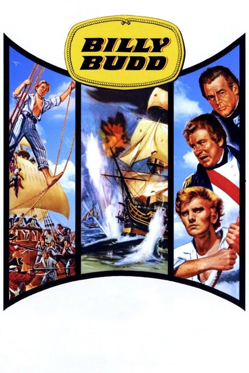 Billy Budd (1962) poster