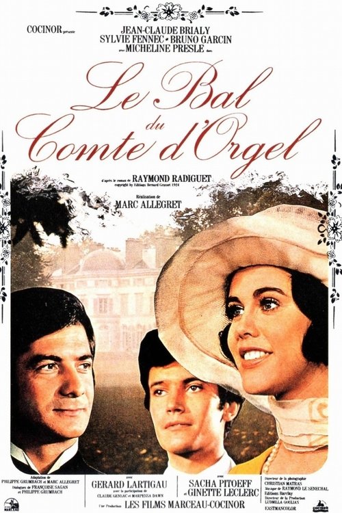 Le Bal du comte d'Orgel (1970) poster