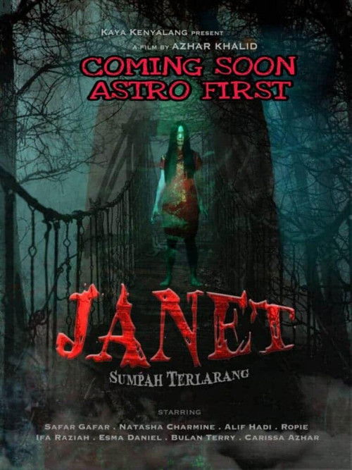 Janet: Sumpah Terlarang (2021) poster