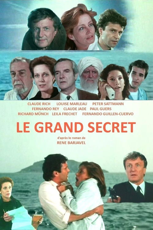 Le Grand Secret (1989) poster