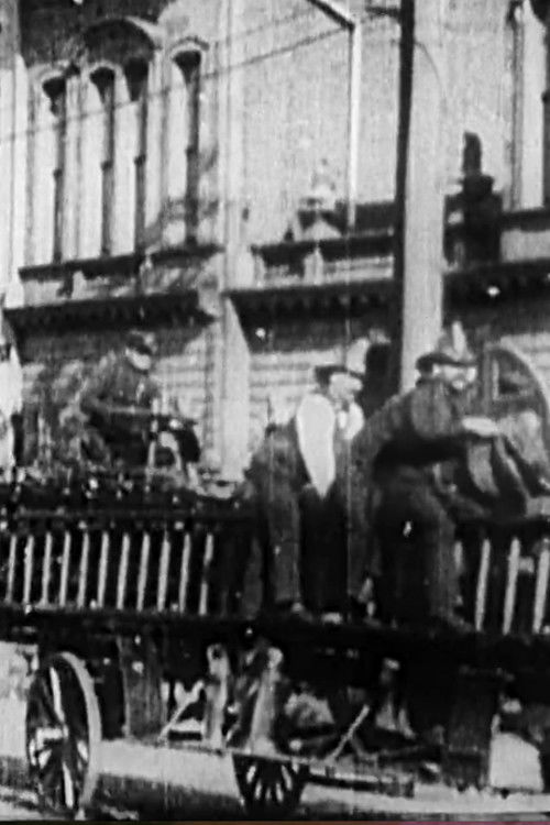 The Morning Alarm (1896) poster