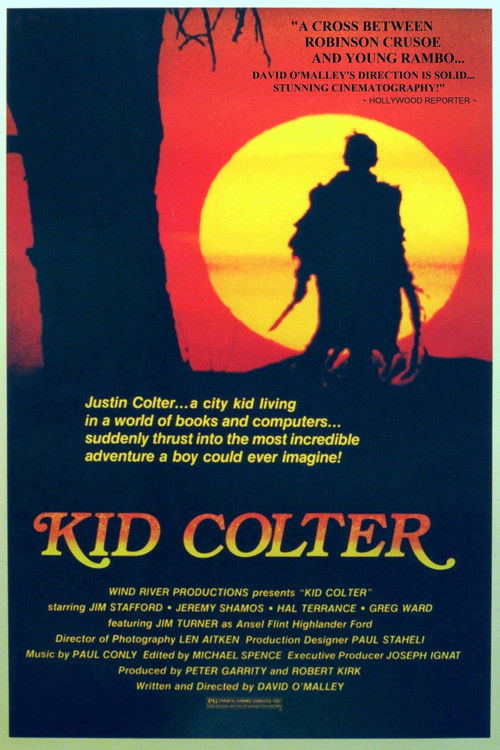 Kid Colter (1984) poster