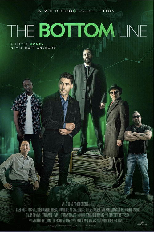 The Bottom Line (2024) poster