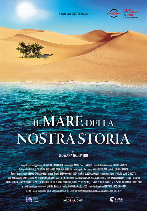 Il mare della nostra storia (2018) poster