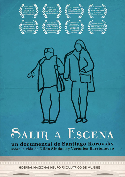 Salir a escena (2012) poster
