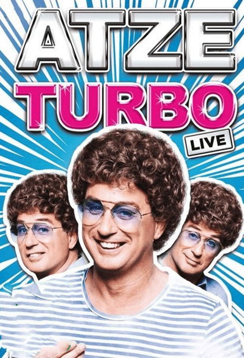 Atze Schröder - Live - Turbo (2019) poster