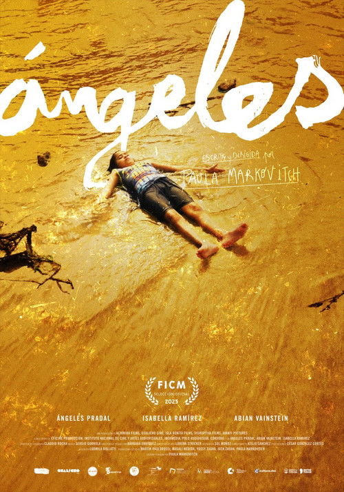 Ángeles (2025) poster