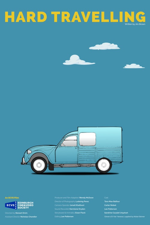 Hard Travelling (2024) poster