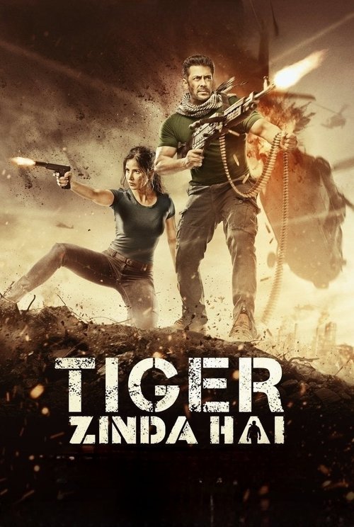 Tiger Zinda Hai (2017) poster