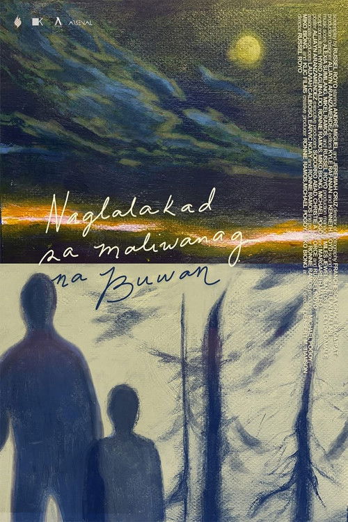 Naglalakad sa Maliwanag na Buwan (2025) poster