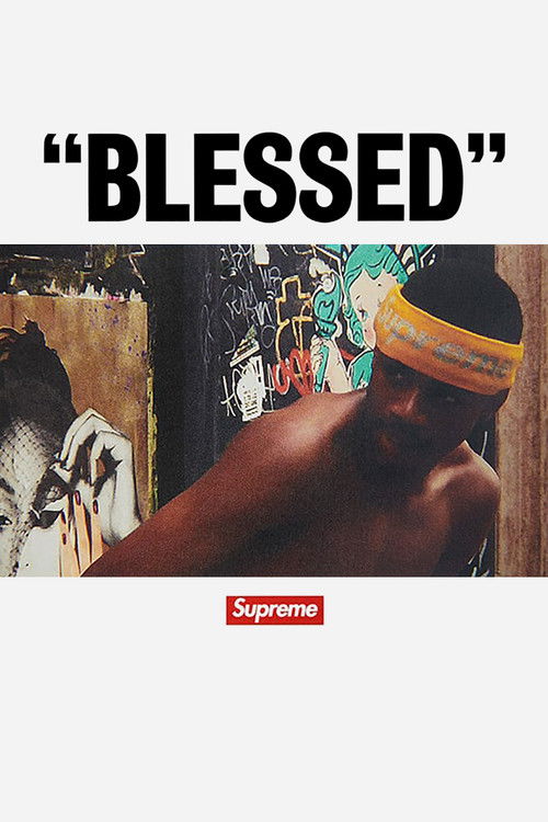 "BLESSED" (2018) poster