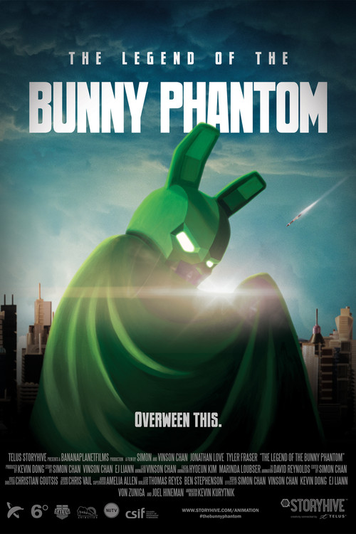 The Legend of the Bunny Phantom (2017) poster