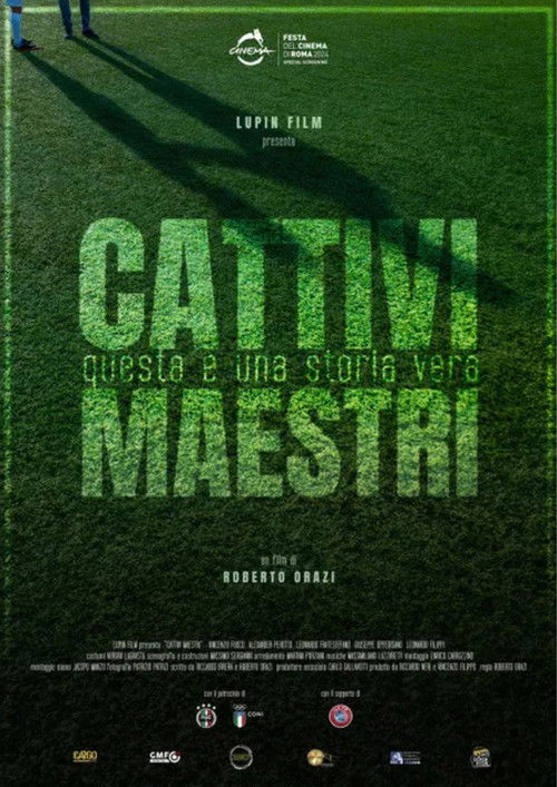 Cattivi Maestri (2024) poster