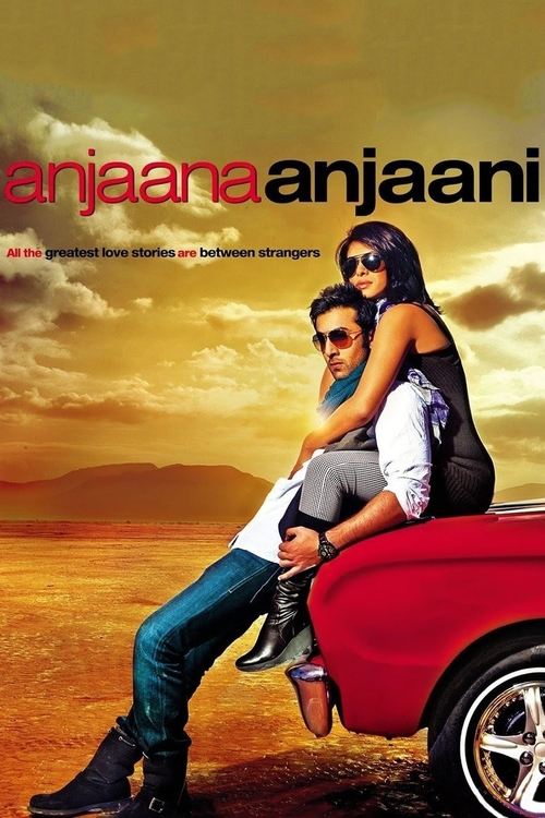Yabanci Delikanli ve Yabanci Kiz  / Anjaana Anjaani (2010) poster