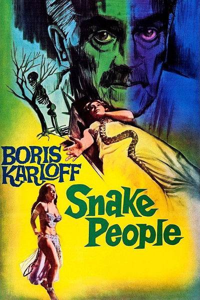 Isle of the Snake People (1971) poster